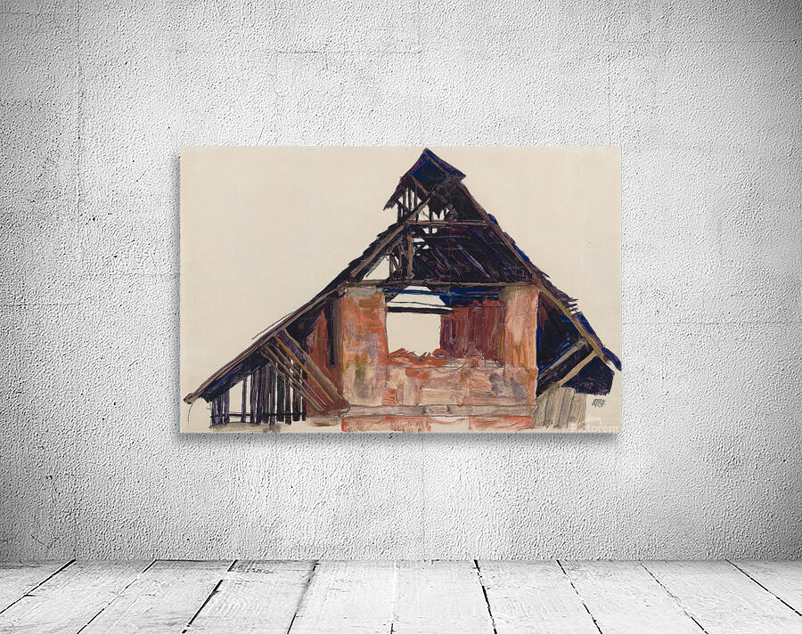 Old Gable 1913 Wall Preview
