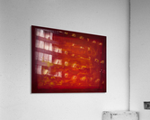 Magma Force Acrylic Print