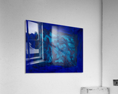 Blue Dimention Acrylic Print