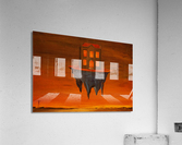 Floating kingdom Acrylic Print