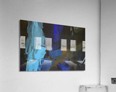 Blue moon´s Acrylic Print