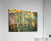 Green Coordinates Acrylic Print