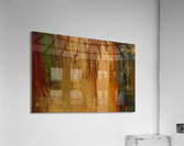 Gold reserves Acrylic Print