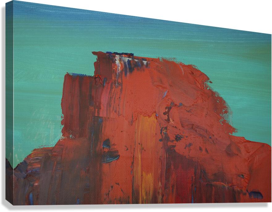 Peace & Energy Canvas Print