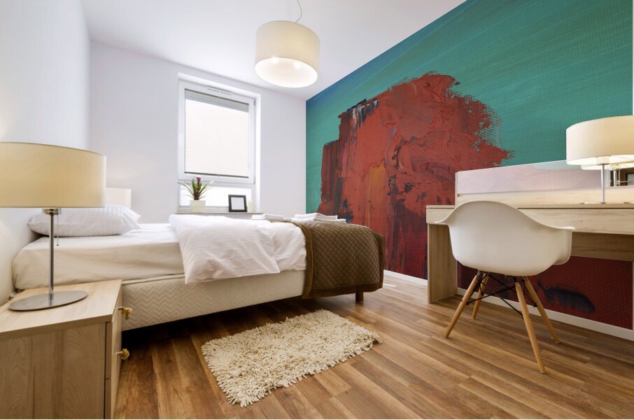 Peace & Energy Mural print