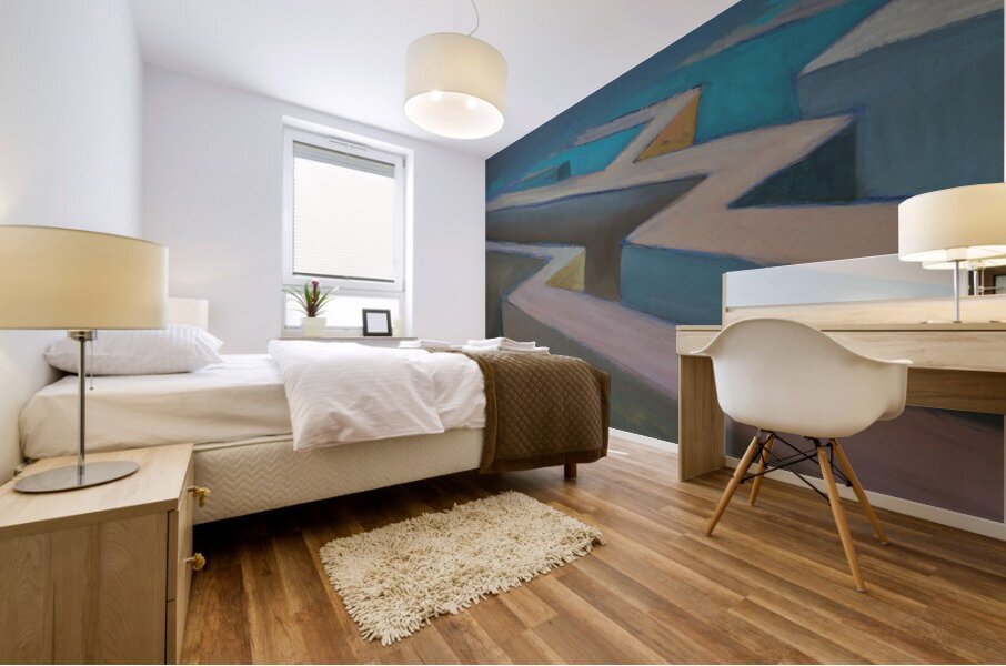 depths Mural print