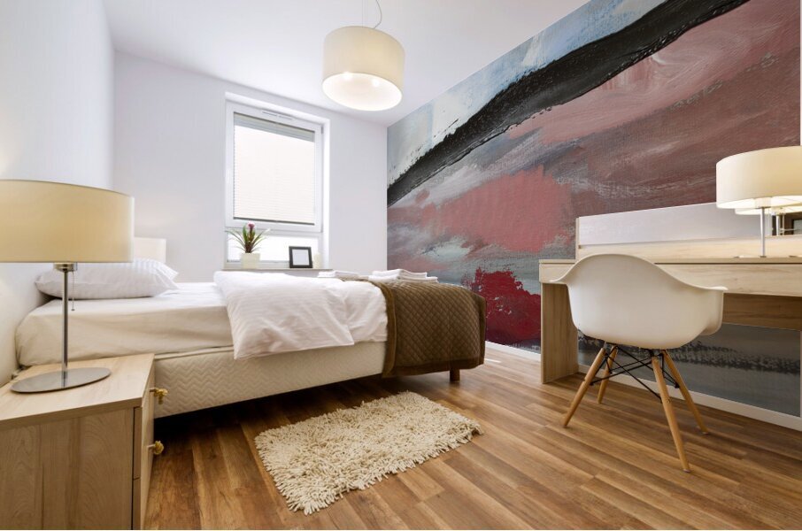 Equilibrium Mural print