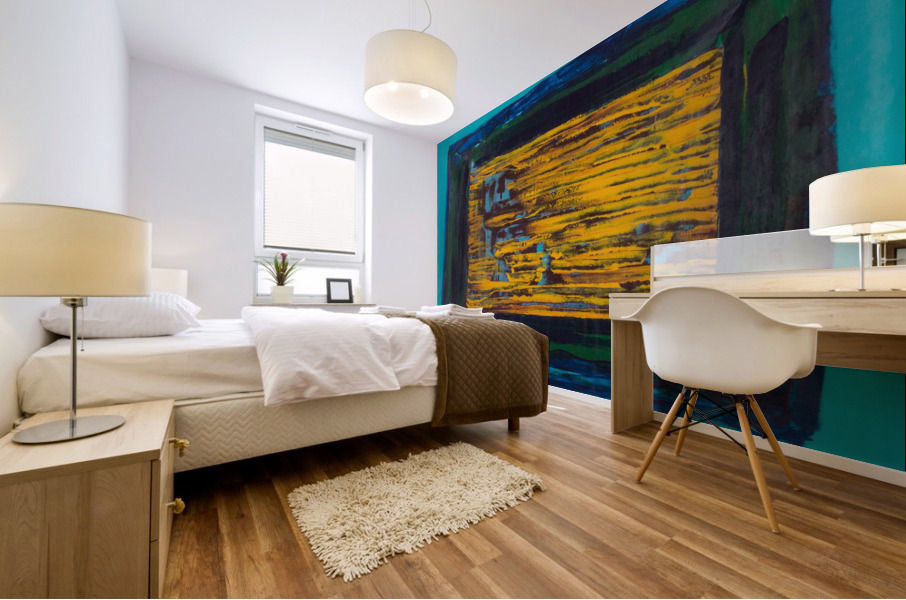 Native flow Mural print