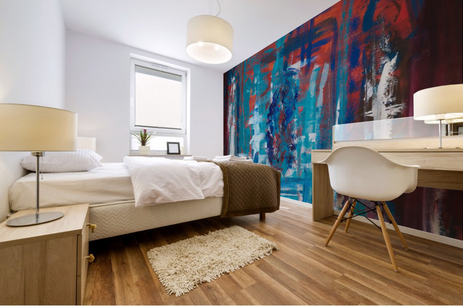 Endless Mural print