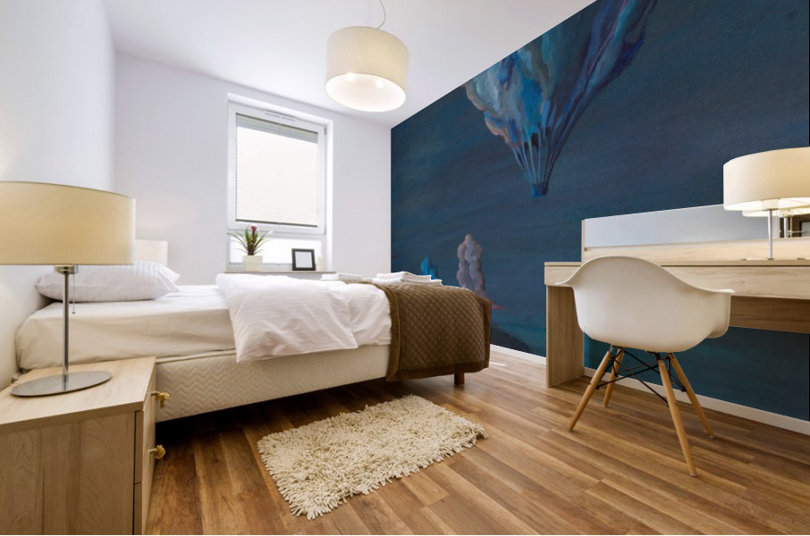 Dreaming Mural print