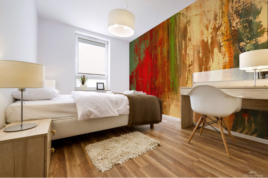 Internal dialogues Mural print