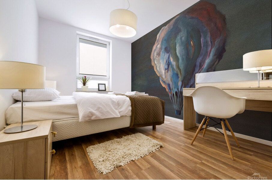 Dream seeker Mural print