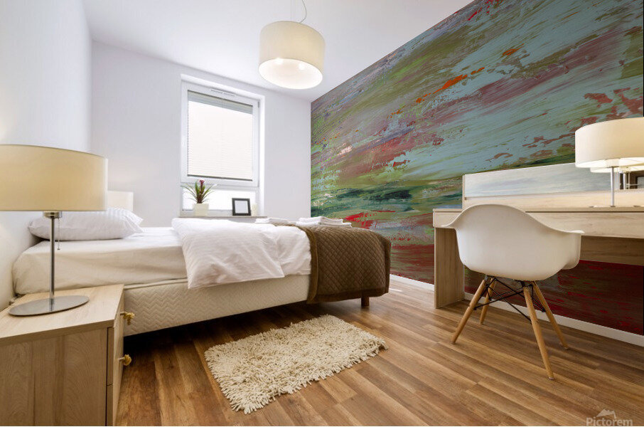 Twilight Mural print