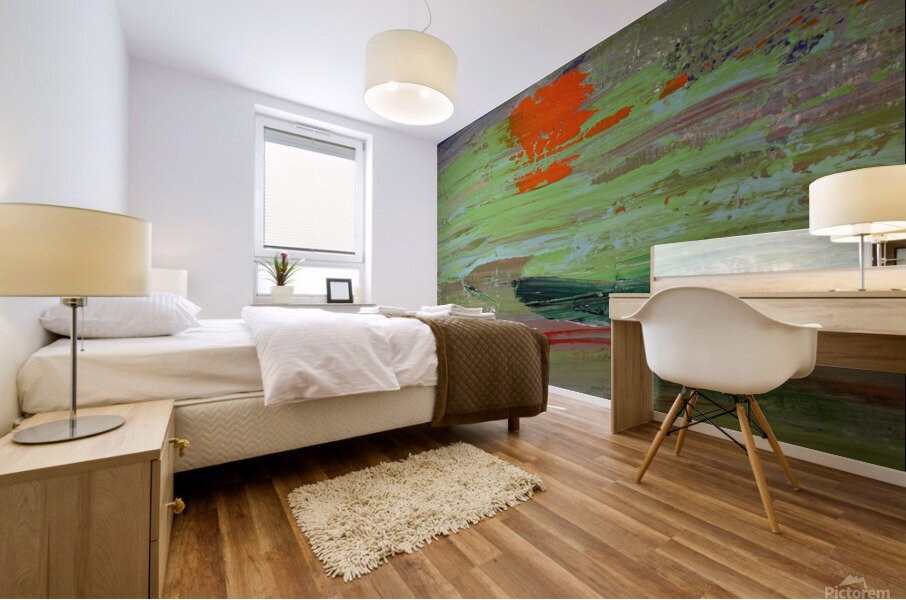 New Moon Mural print