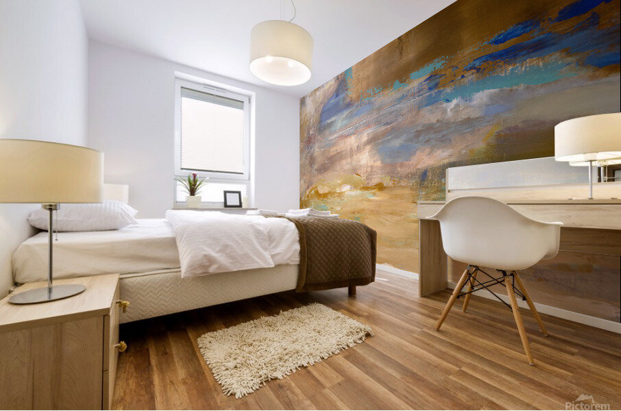 Secret places Mural print