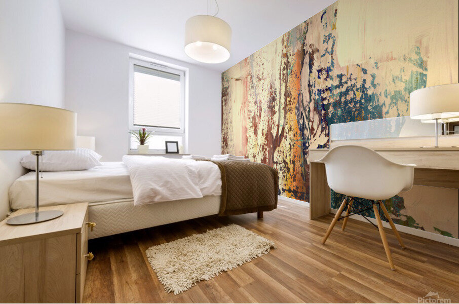 Zen sparks Mural print