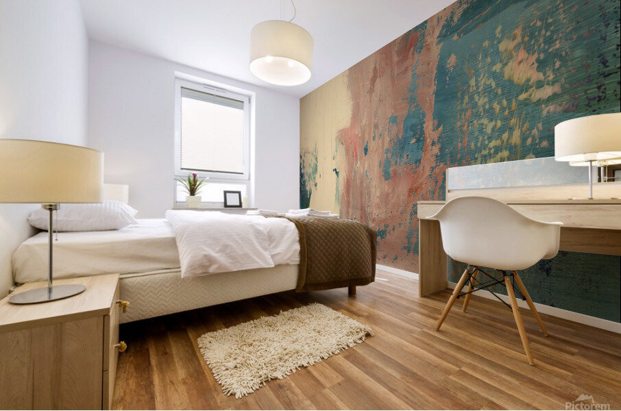 Secret directions Mural print