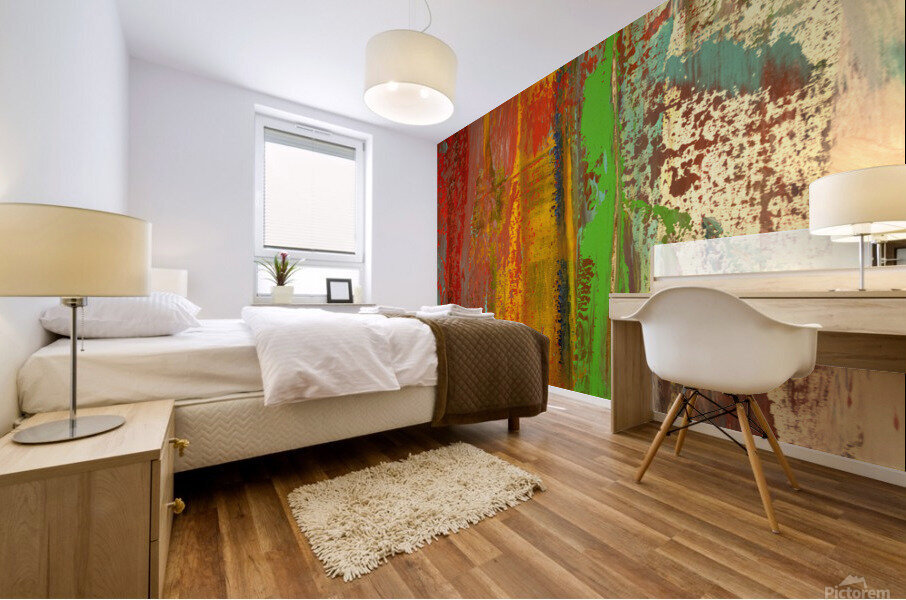 Healing vibrations Mural print