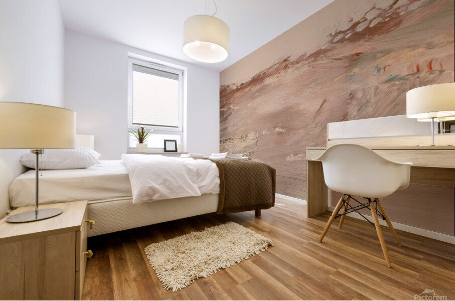 Moon Rivers Mural print