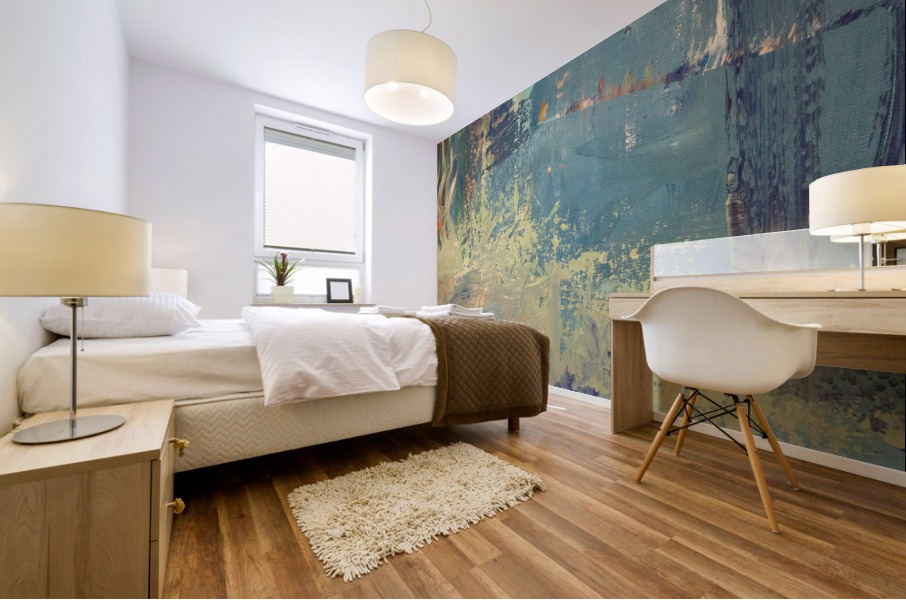 Easterly winds Mural print