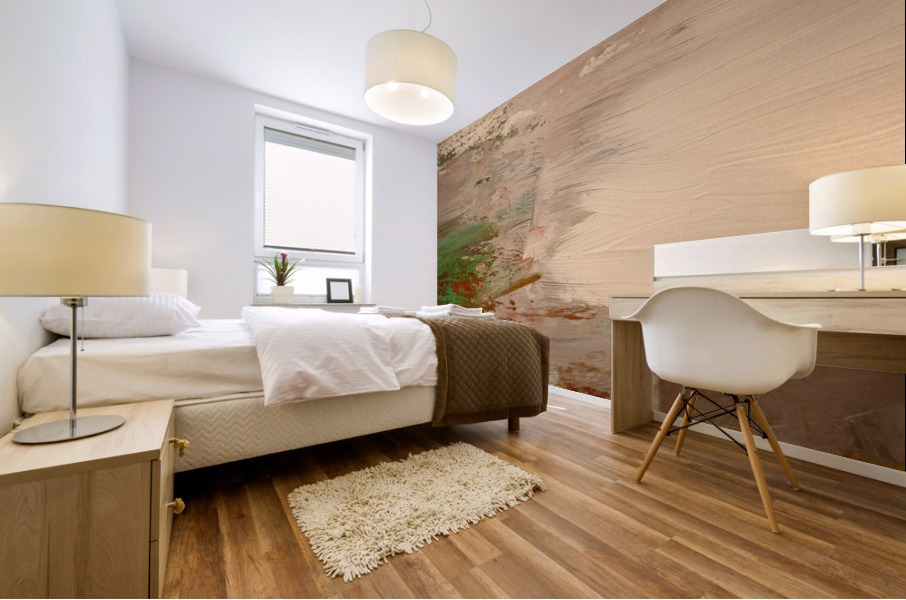 Magic River Mural print