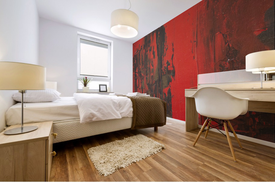 Infinite strength Mural print