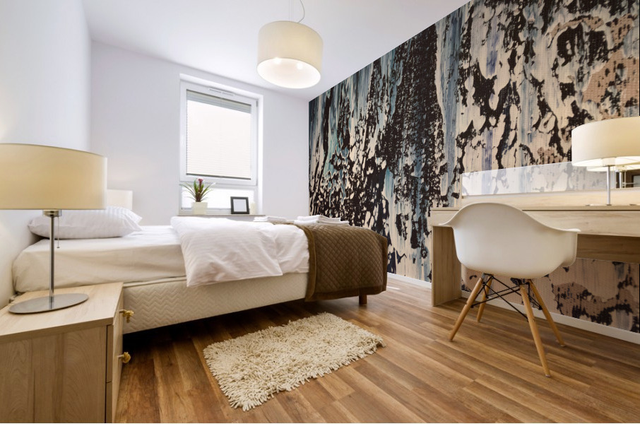 Natural force Mural print