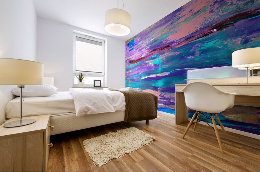 Amazing Rivers Mural print