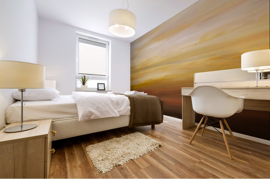 Fifth Dimension Mural print