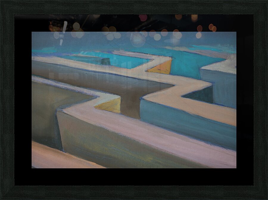 depths Picture Frame print
