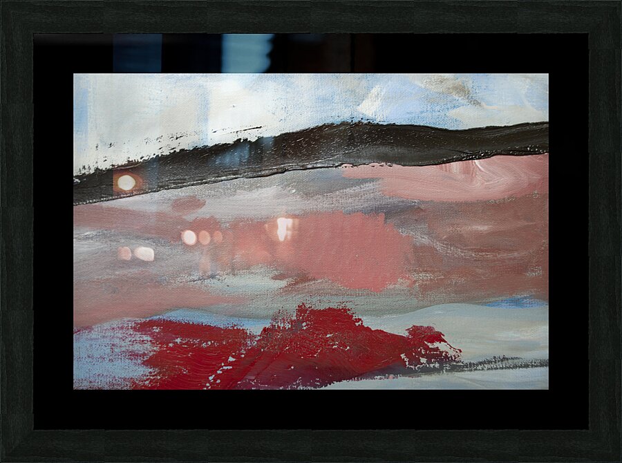 Equilibrium Picture Frame print