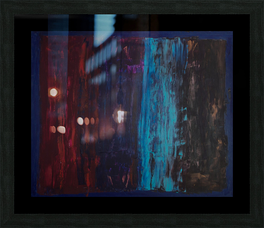 Power within Picture Frame print