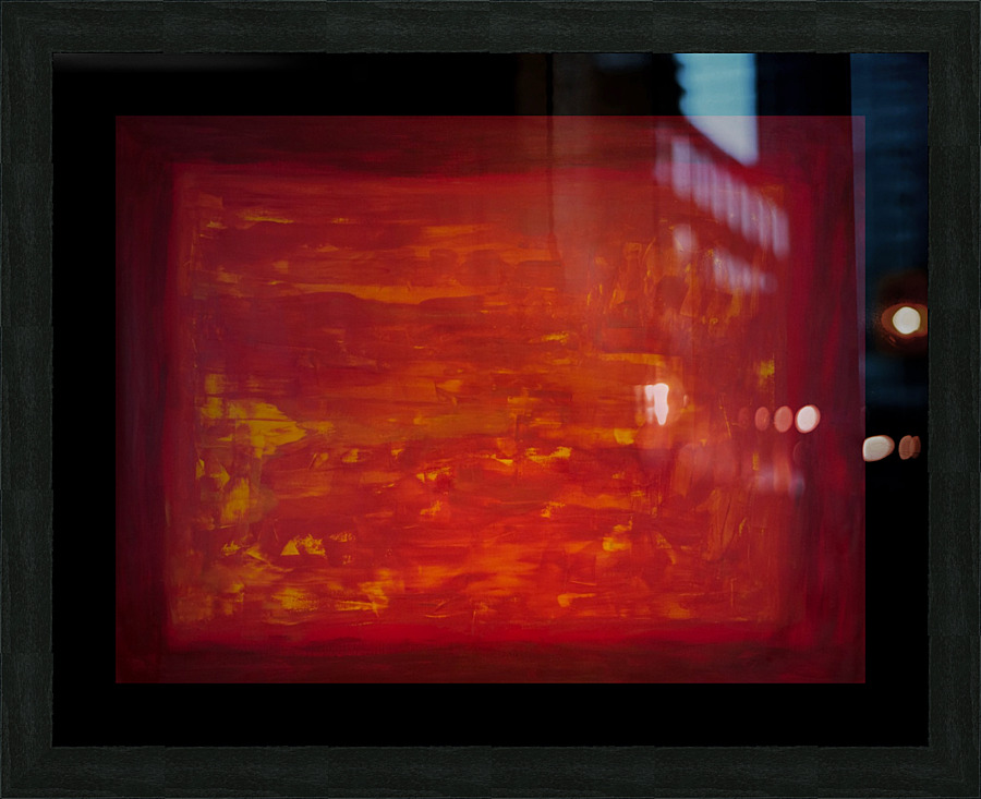 Magma Force Picture Frame print