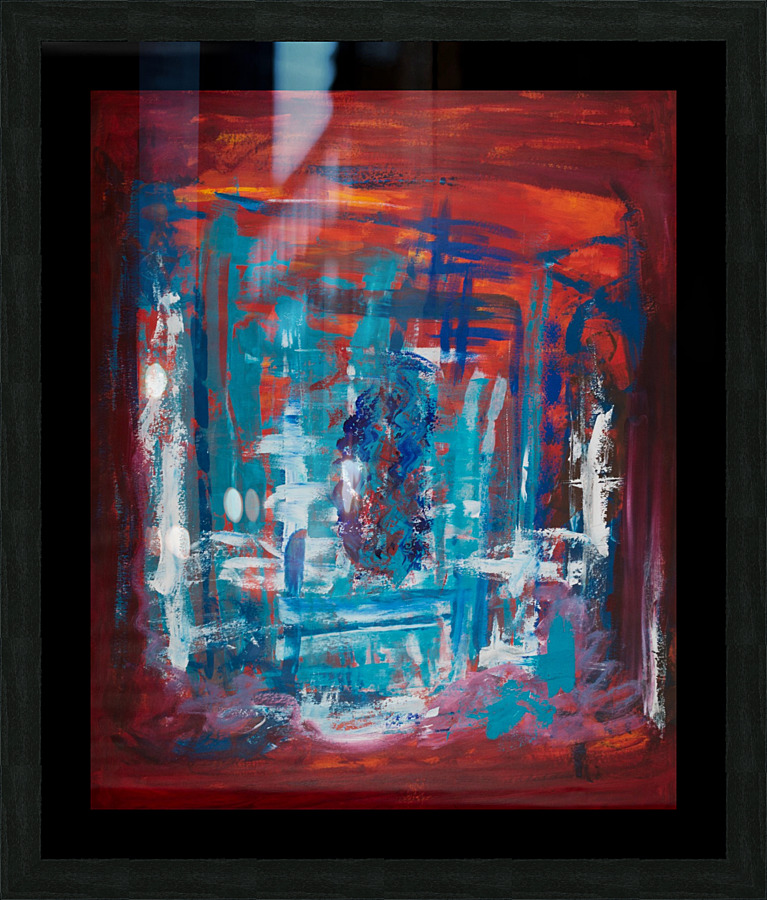 Endless Picture Frame print