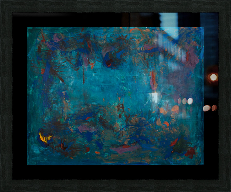 Delusion Picture Frame print