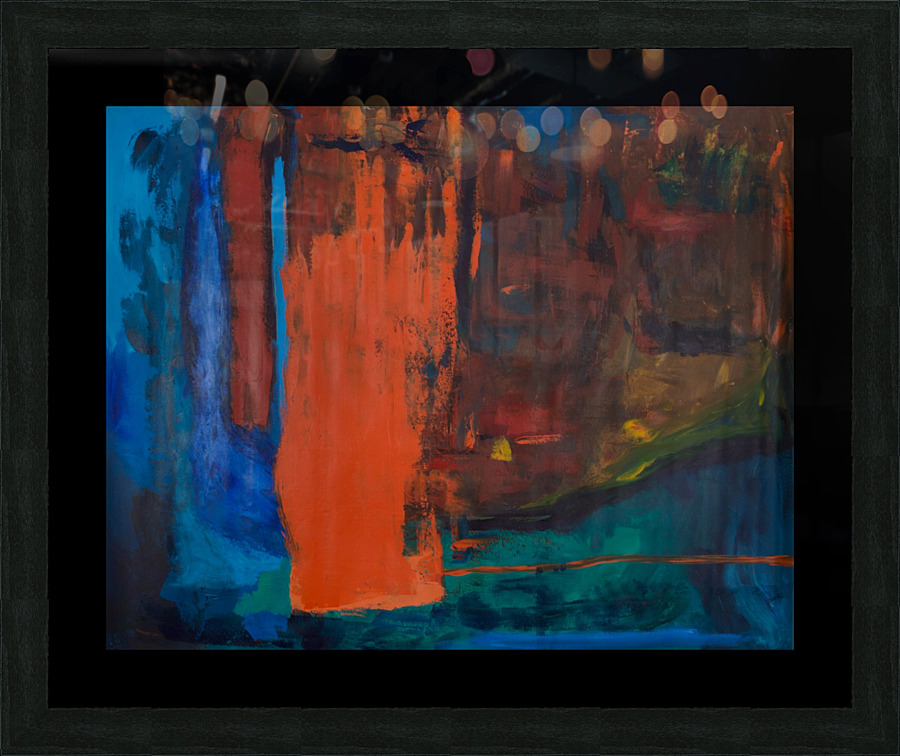 Revolution 22 Picture Frame print