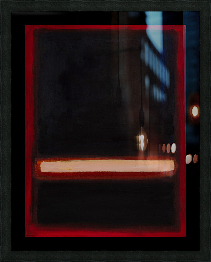Magma 3 Picture Frame print
