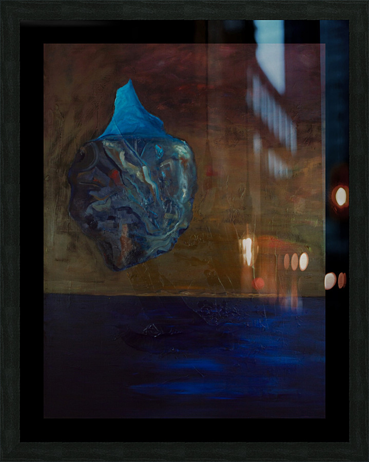 Iceberg release Picture Frame print