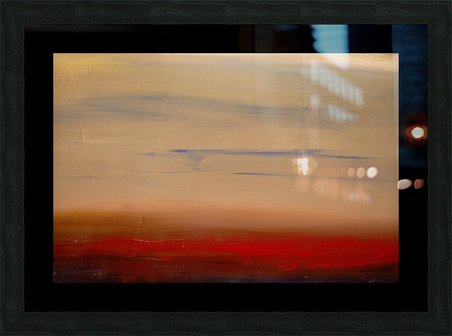 Backwater Picture Frame print