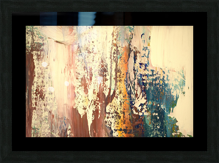 Zen sparks Picture Frame print