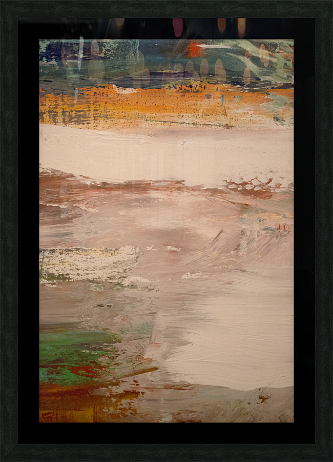 Moon Rivers Picture Frame print