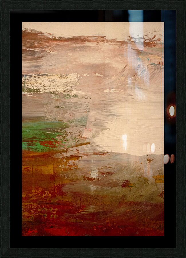 Magic River Picture Frame print