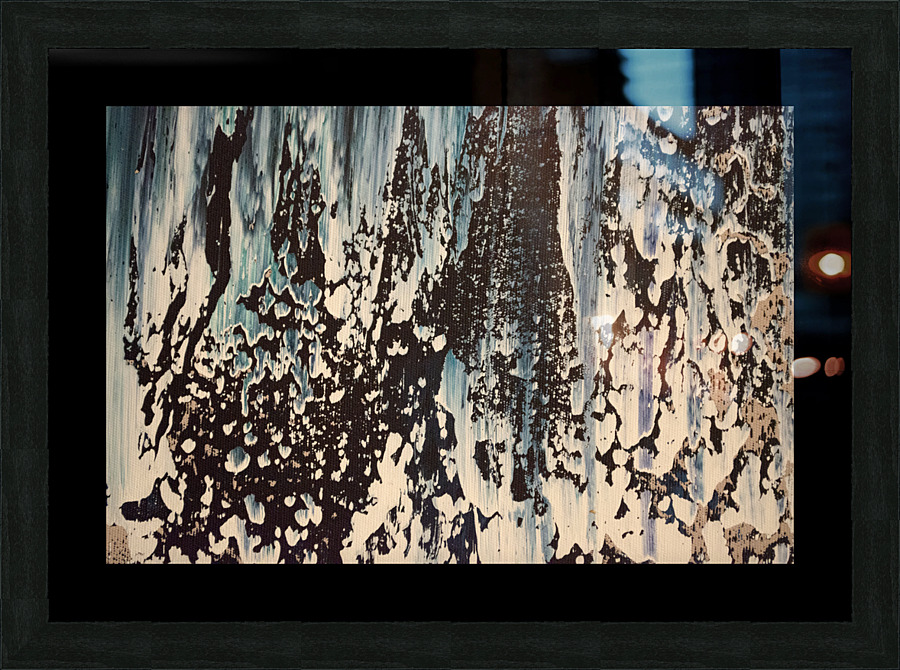 Natural force Picture Frame print