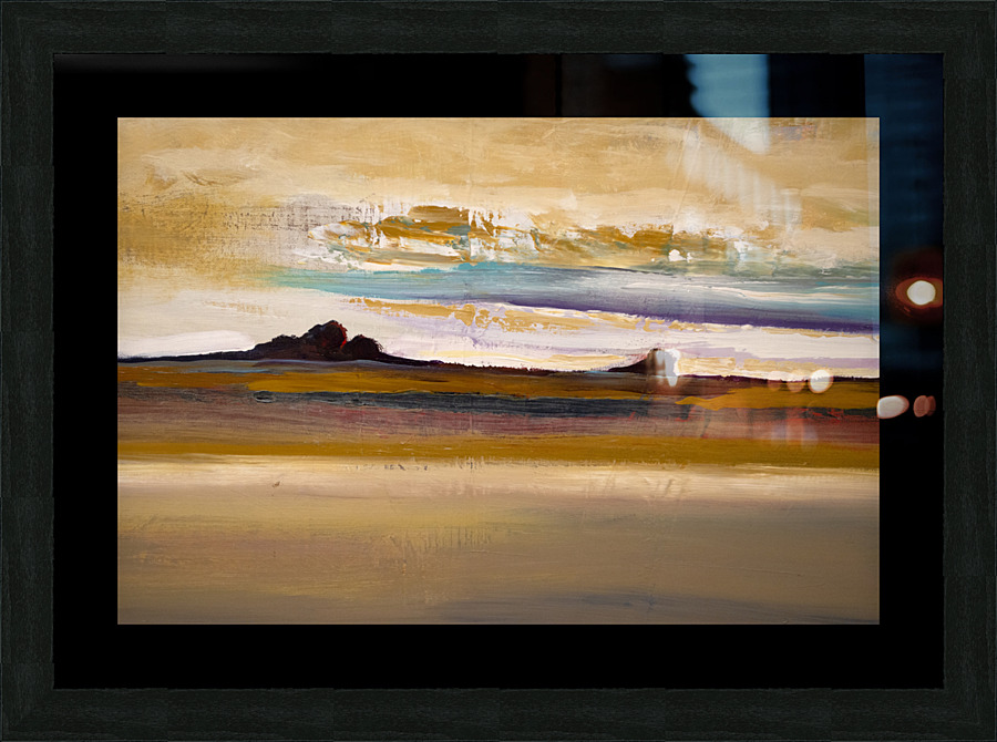 Other worlds Picture Frame print