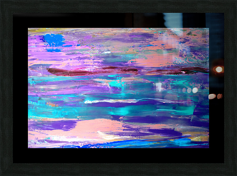 Amazing Rivers Picture Frame print