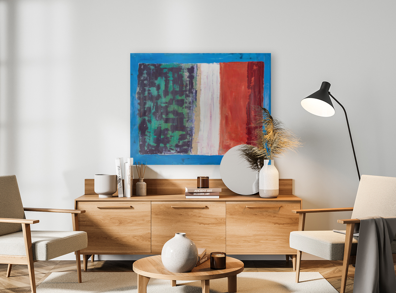 Forest lights Reproduction