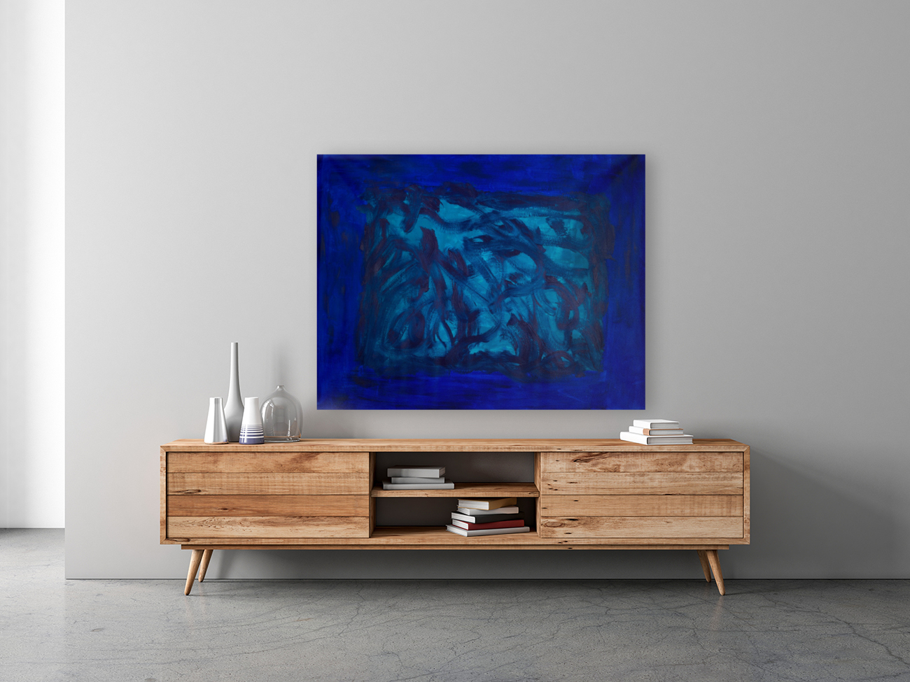 Blue Dimention Reproduction