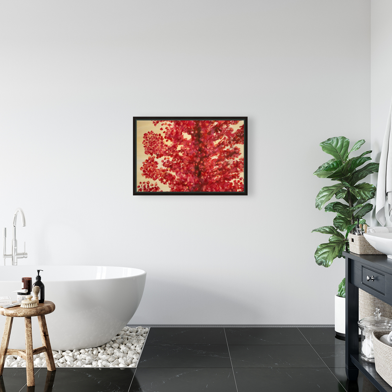 Red Forest Reproduction