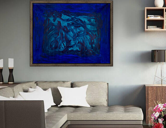 Blue Dimention by Pizolik