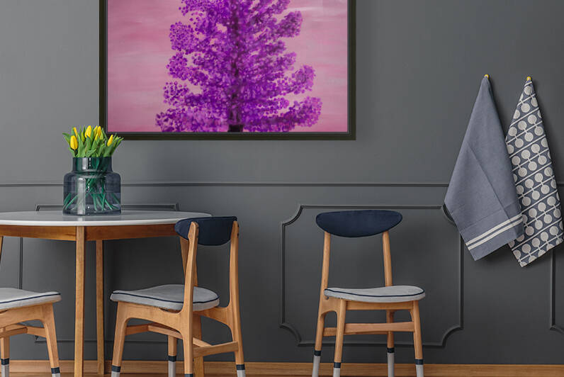 Purple Winds Reproduction